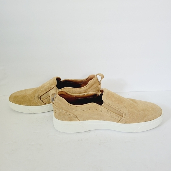 Vionic Kimmie  Slip-On  Sneakers Suede  Size 8,5 - Picture 2 of 6